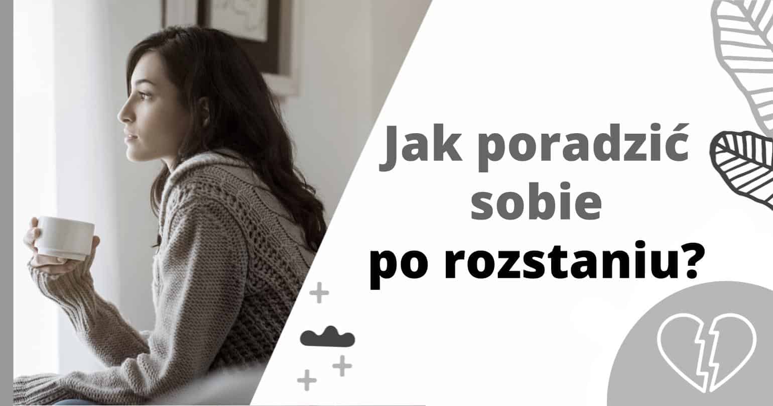 Jak poradzić sobie po rozstaniu, Marita Woźny, kobieta z filiżanką kawy